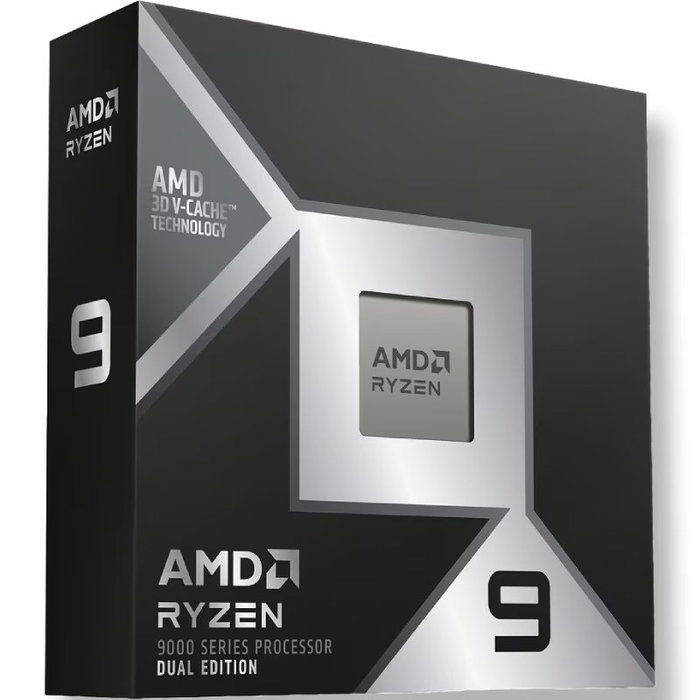 AMD Ryzen 9 9950X3D2 Dual Edition